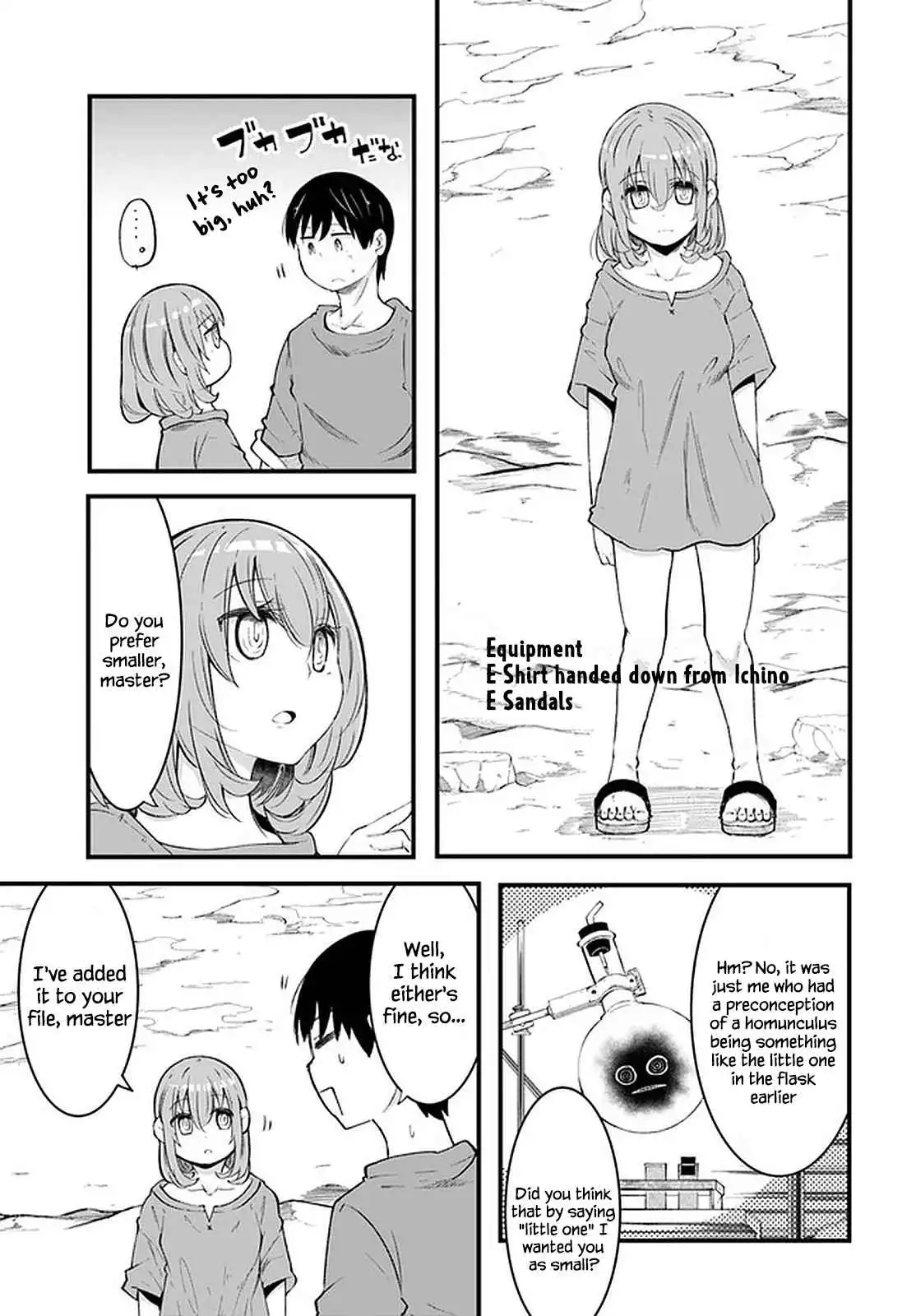 Seichou Cheat de Nandemo Dekiru You ni Natta ga, Mushoku Dake wa Yamerarenai You Desu Chapter 42 30